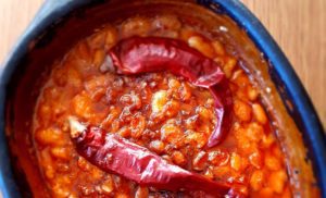 Macedonian Refried Beans or Creole Cassoulet? You decide.